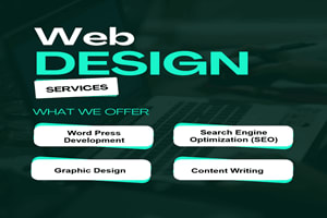 Portfolio for WordPress Developer, SEO Expert, Graphic