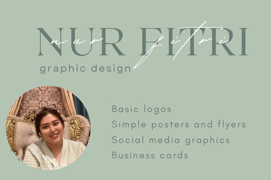 Portfolio for Design simple and creative design