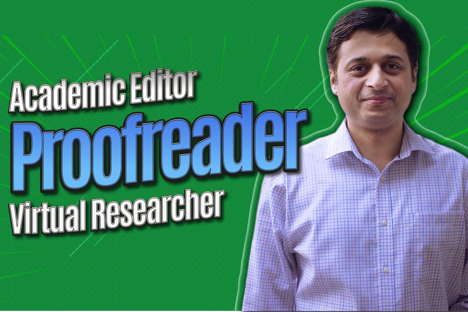 Portfolio for Proofreading and Editing