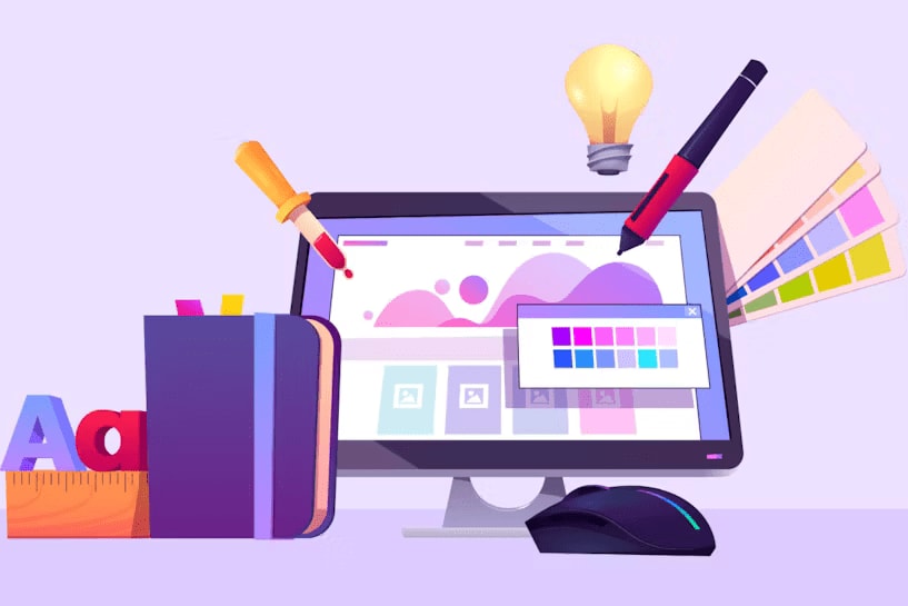 Portfolio for Front-end Website Design