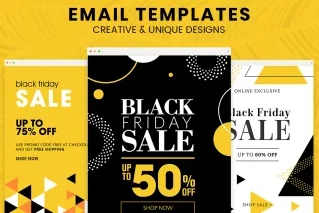 Portfolio for Email Design