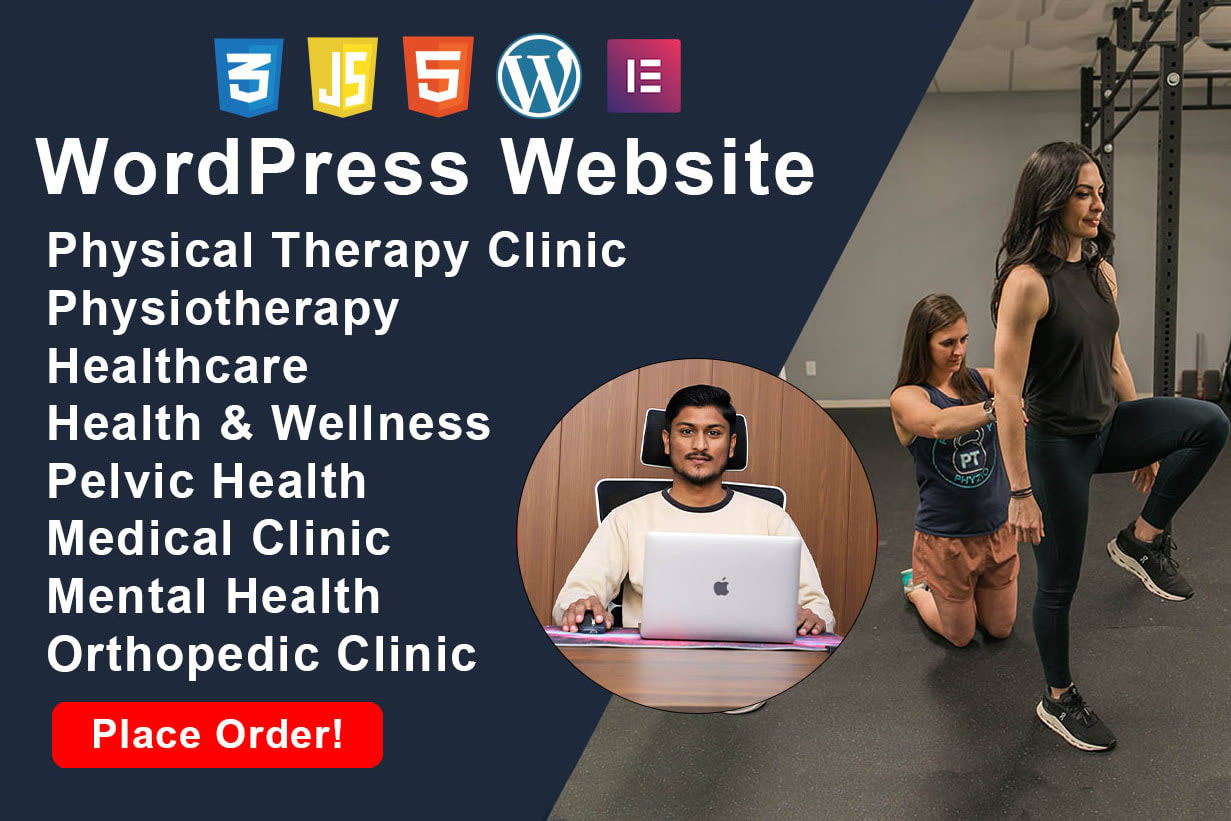 Portfolio for Build Physical Therapy & Clinics Website