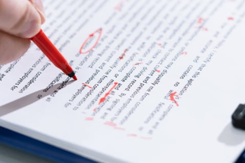 Portfolio for Editing and Proofreading