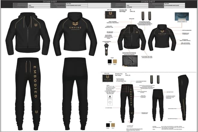 Portfolio for Fashion Design