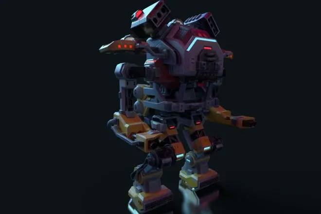 Portfolio for 3D Game Art