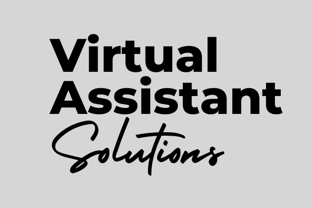 Portfolio for Virtual Assistant