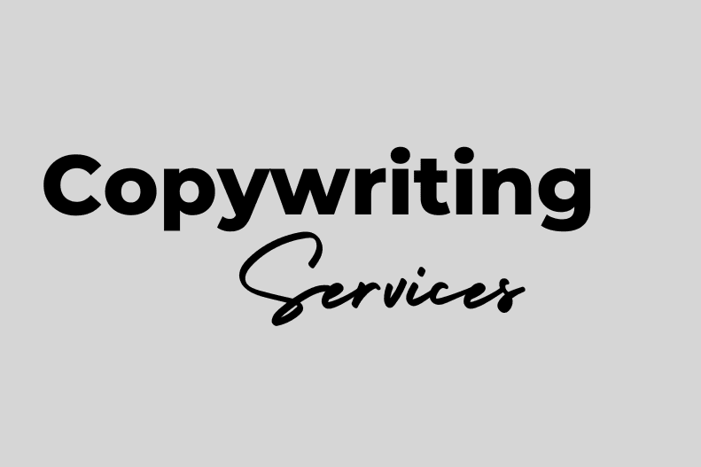 Portfolio for Copywriting Services