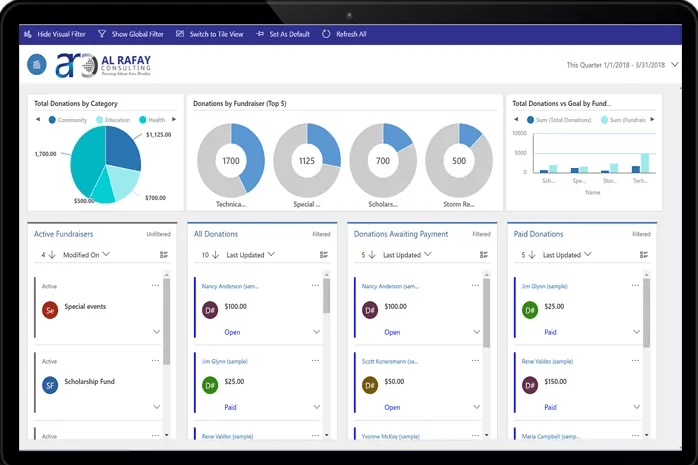Portfolio for Microsoft power Apps Development
