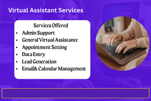 Portfolio for Administrative Virtual Assistance