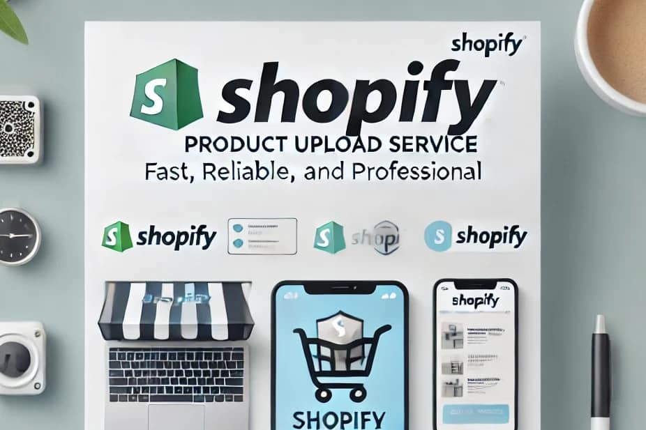 Portfolio for Shopify Data Entry