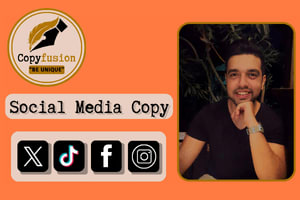 Portfolio for Social Media Copy