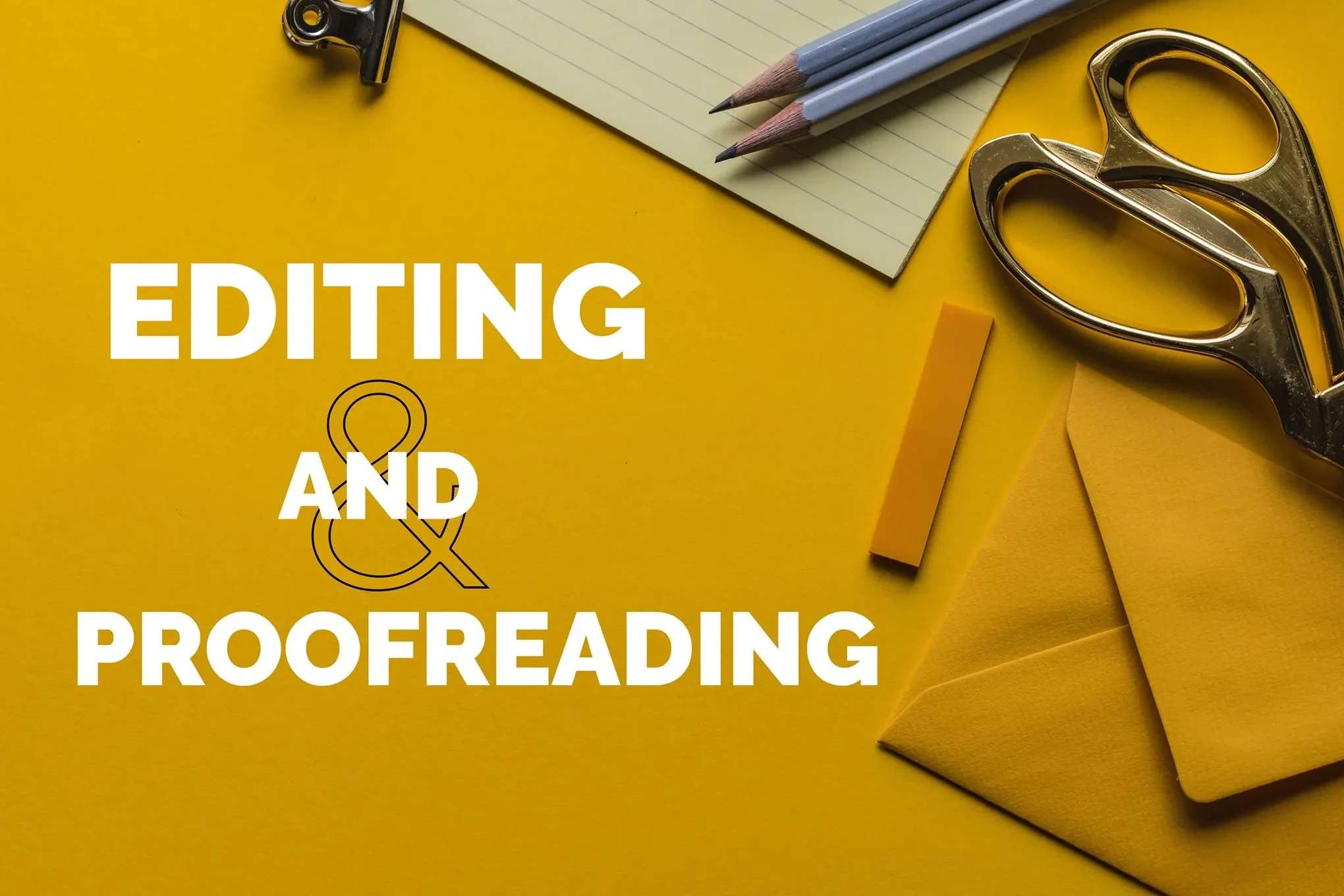 Portfolio for proofreading and transcribing