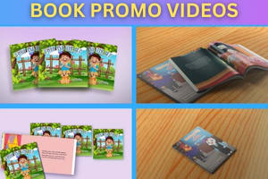 Portfolio for Book Promo Video, Book Trailer