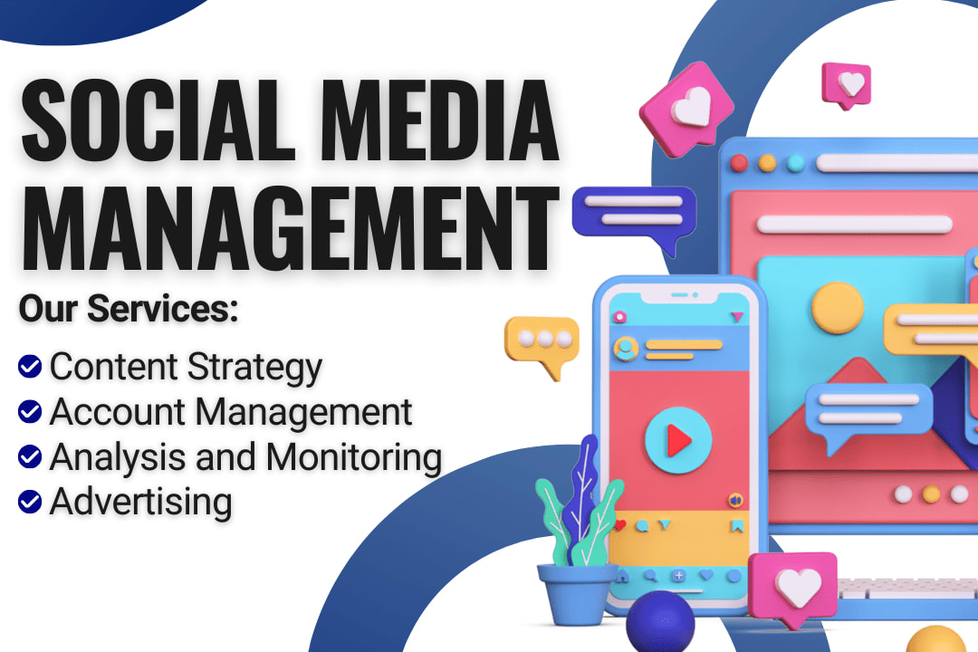 Portfolio for Social Media Management and Marketing