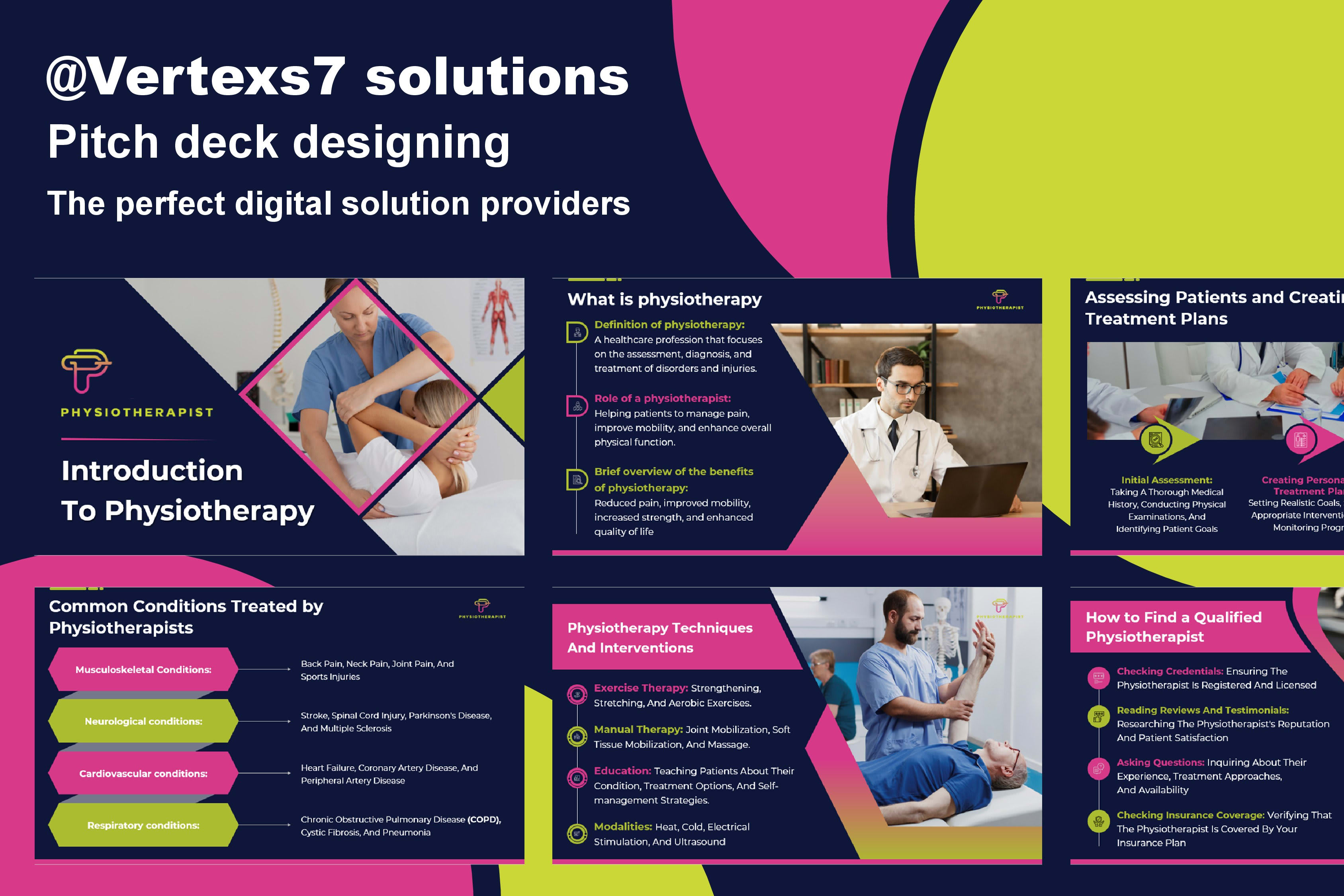 Portfolio for Power point Presentation