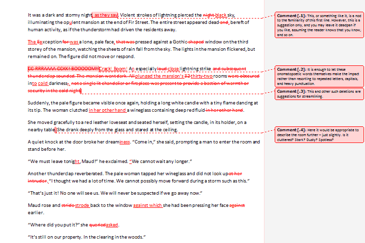 Portfolio for Creative and technical writing