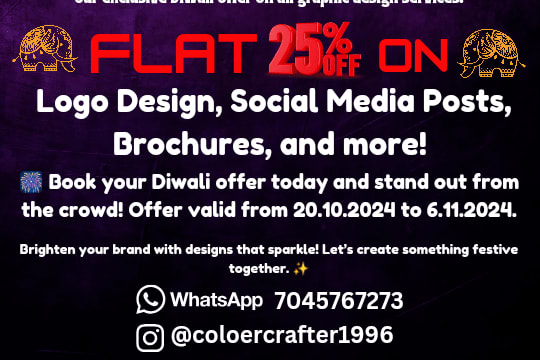 Portfolio for "Custom Social Media Graphics"