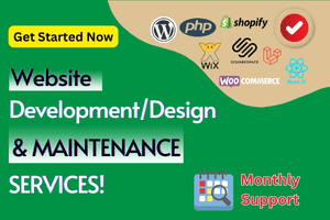 Portfolio for Website Development/Design & Maintenance