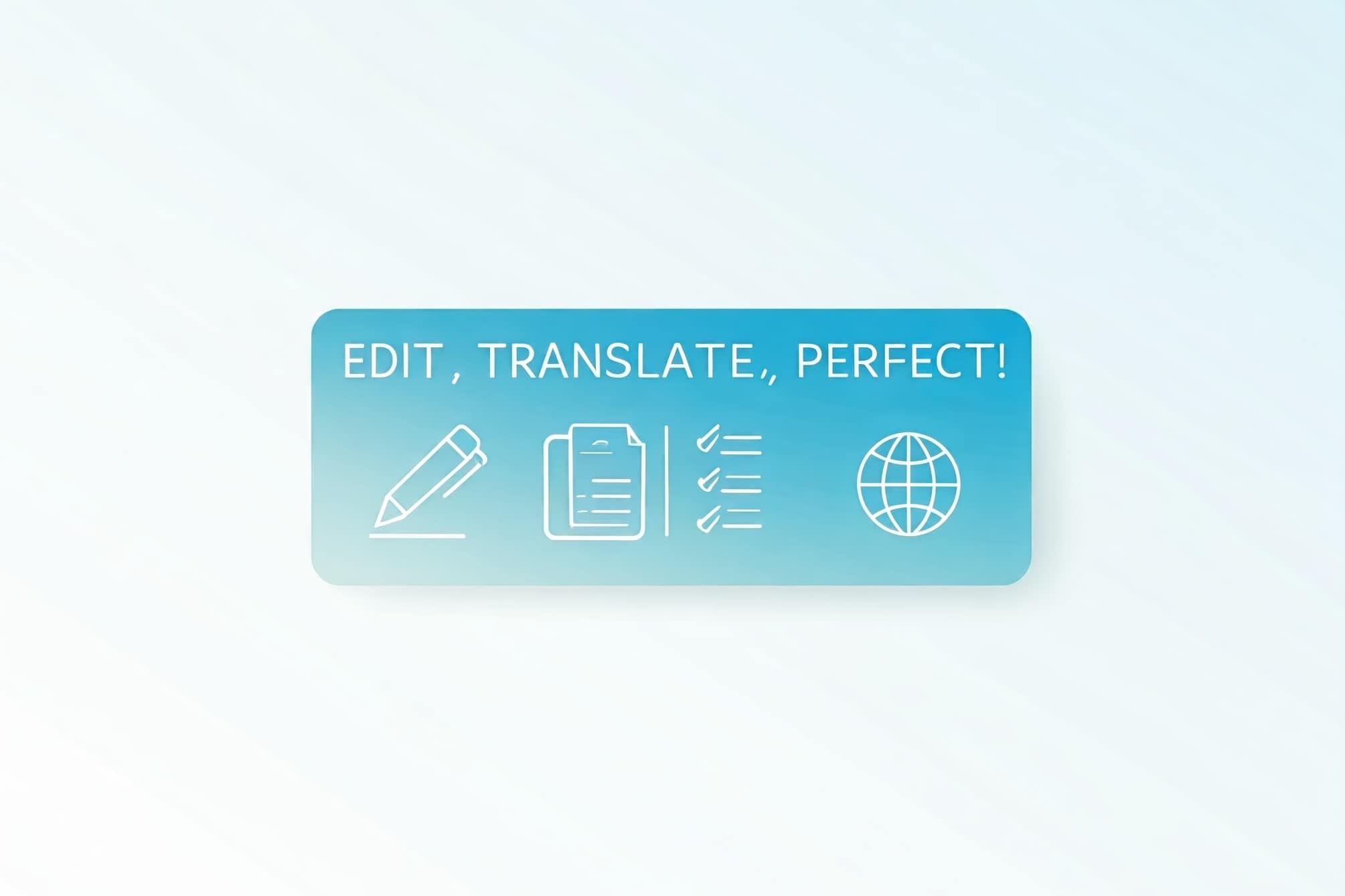 Portfolio for Editing making translating