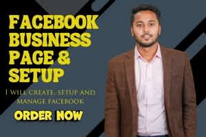 Portfolio for I will create, setup and manage facebook
