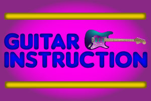 Portfolio for Guitar Instruction
