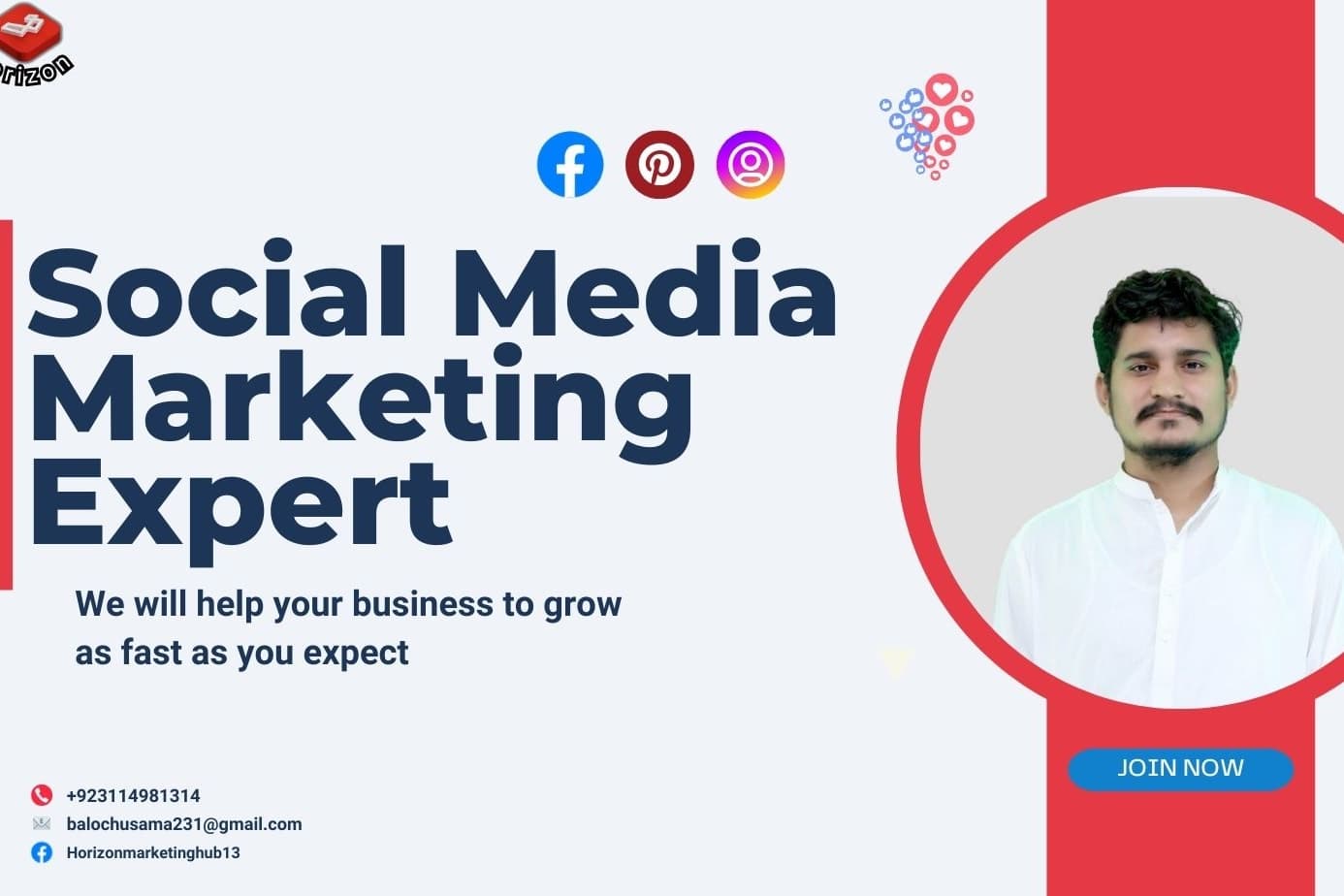 Portfolio for Social Media Management