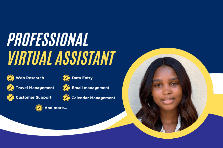 Portfolio for Administrative Assistant