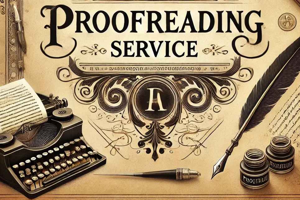 Portfolio for Proofreading Service on Top