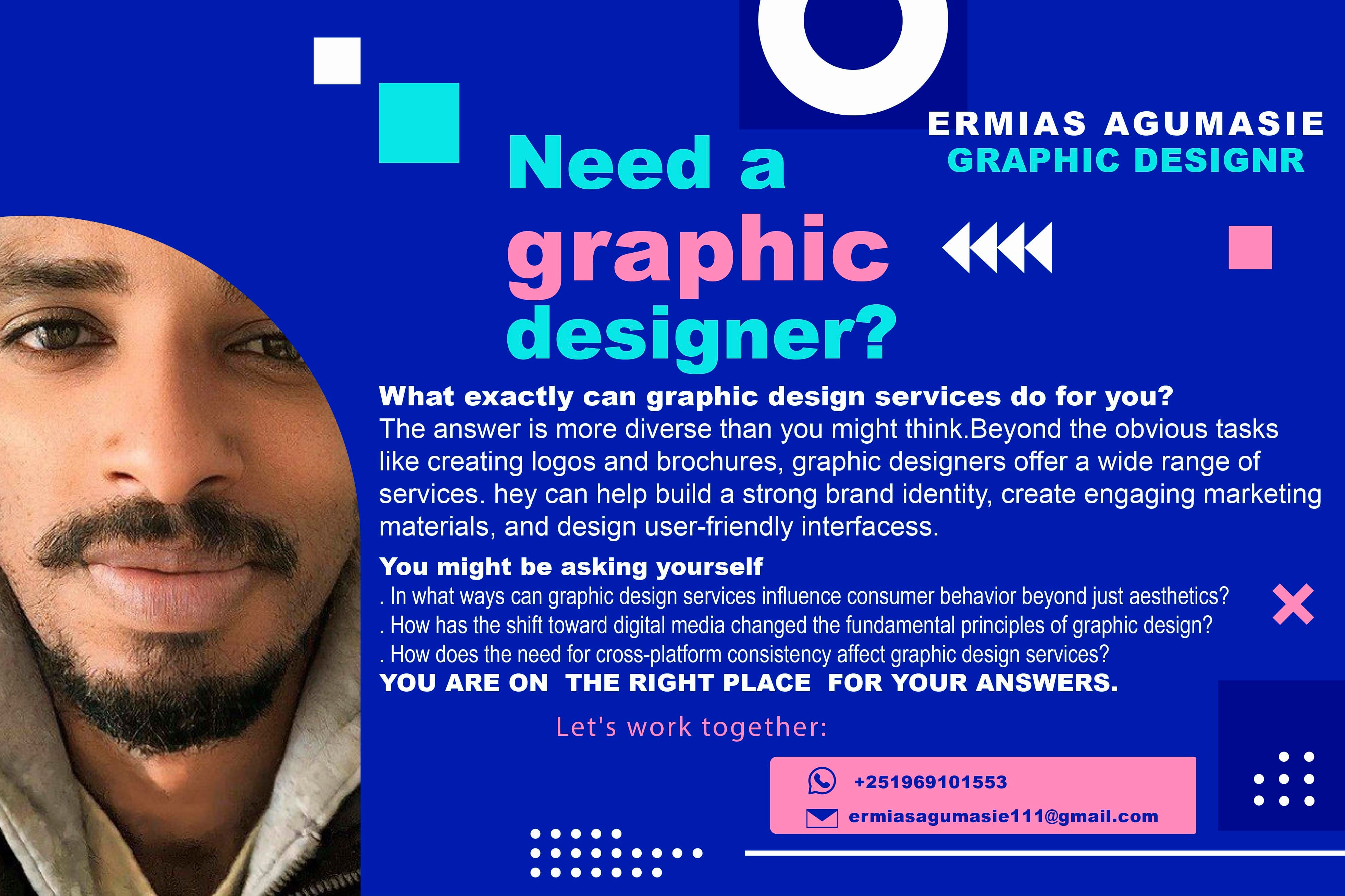Portfolio for Graphics Design
