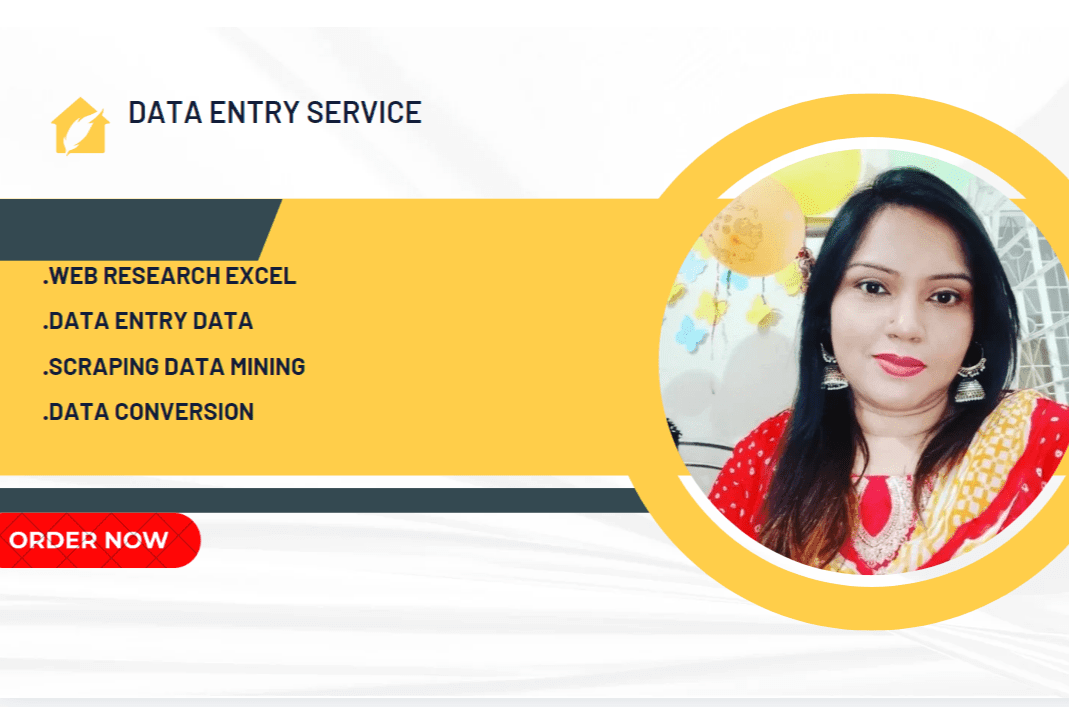 Portfolio for Data entry specialist