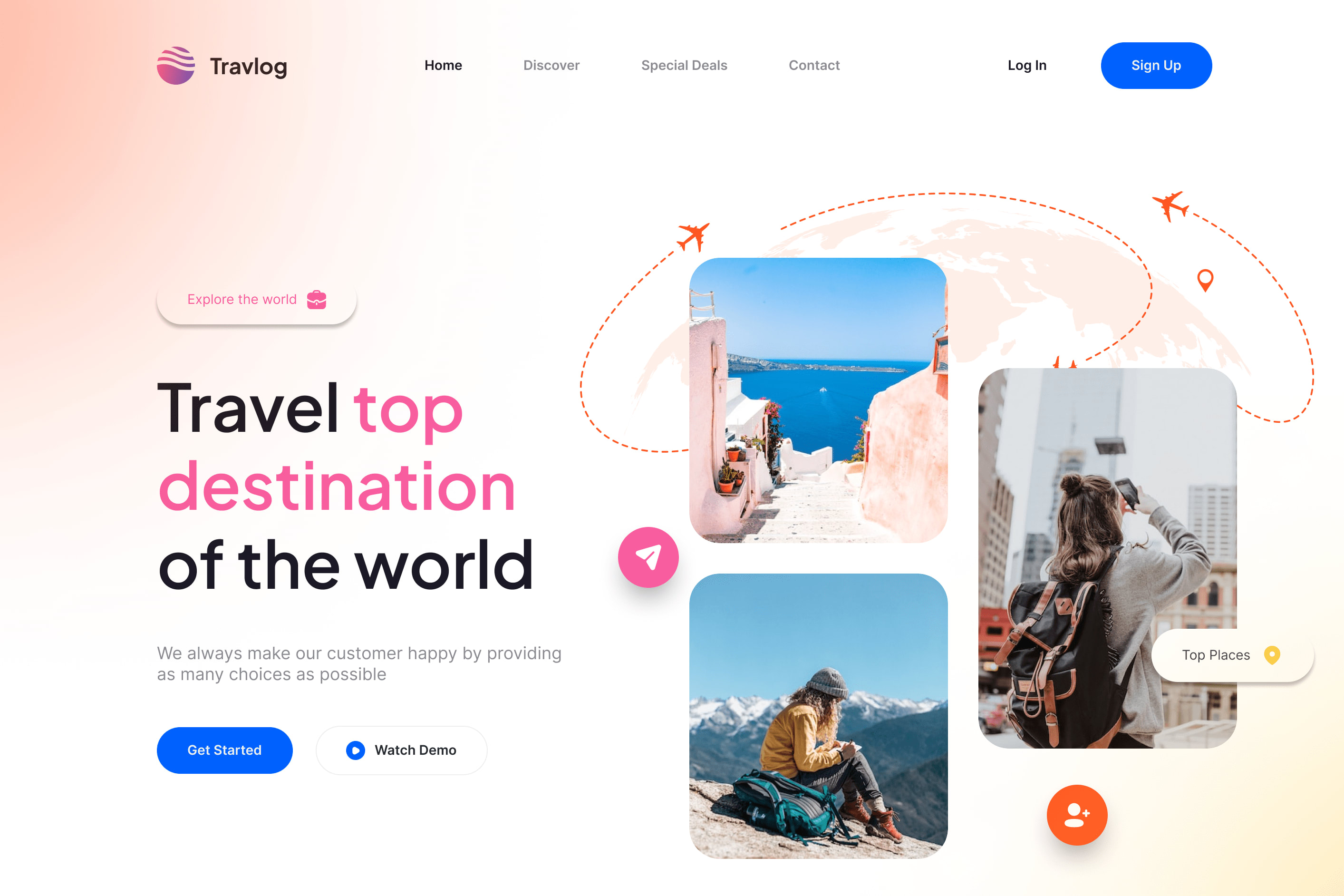 Portfolio for UI/UX Designer