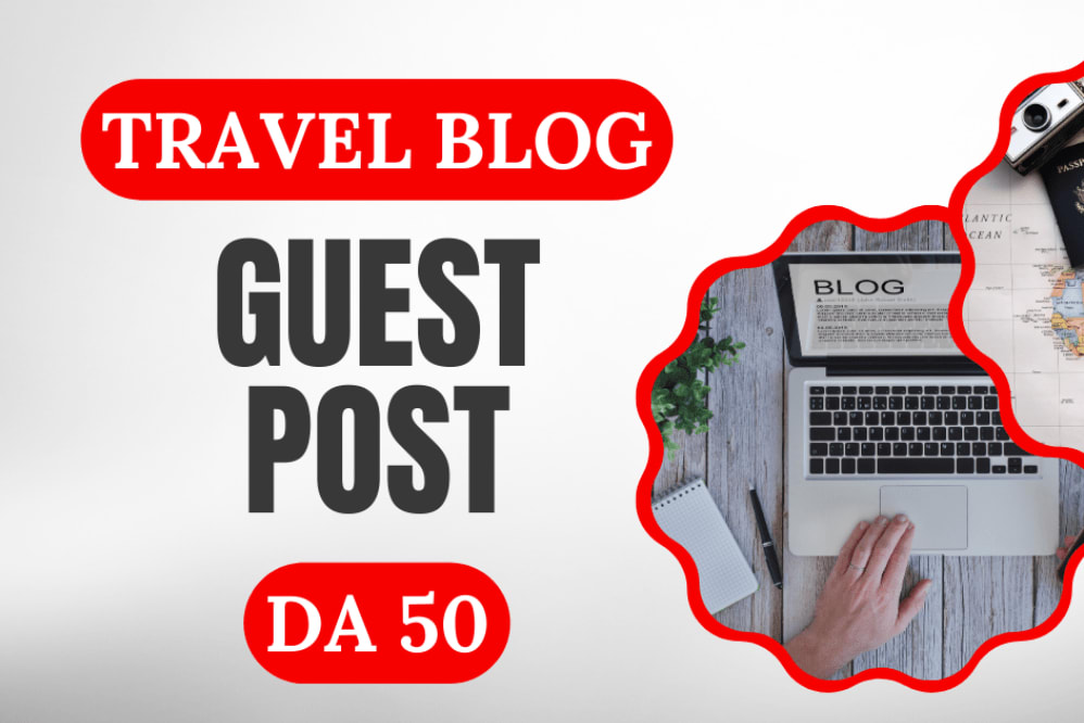 Portfolio for Guest post on travel website da50