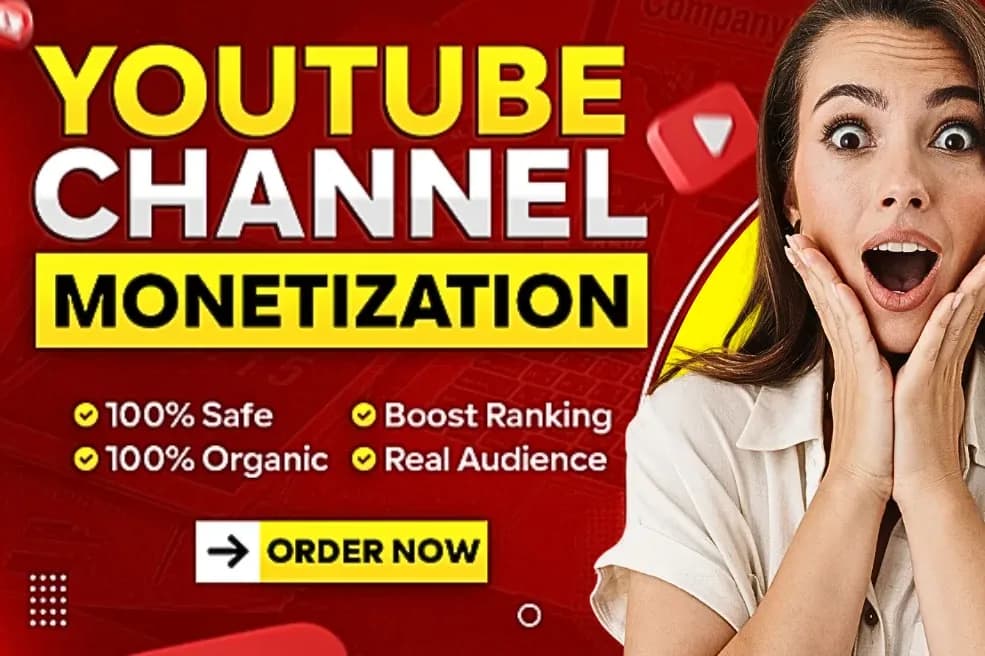 Portfolio for organic youtube promotion of your video