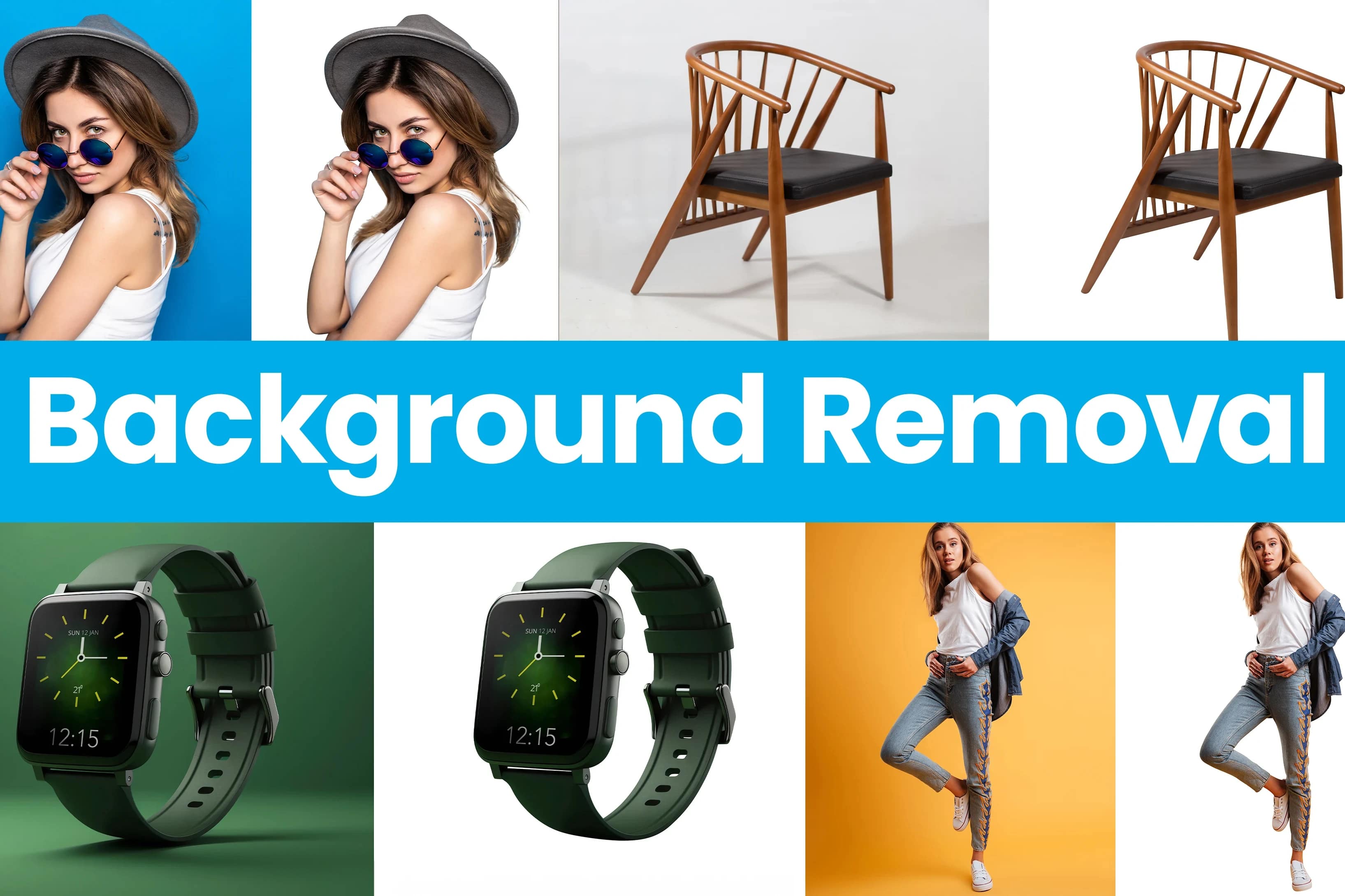 Portfolio for Background Remove