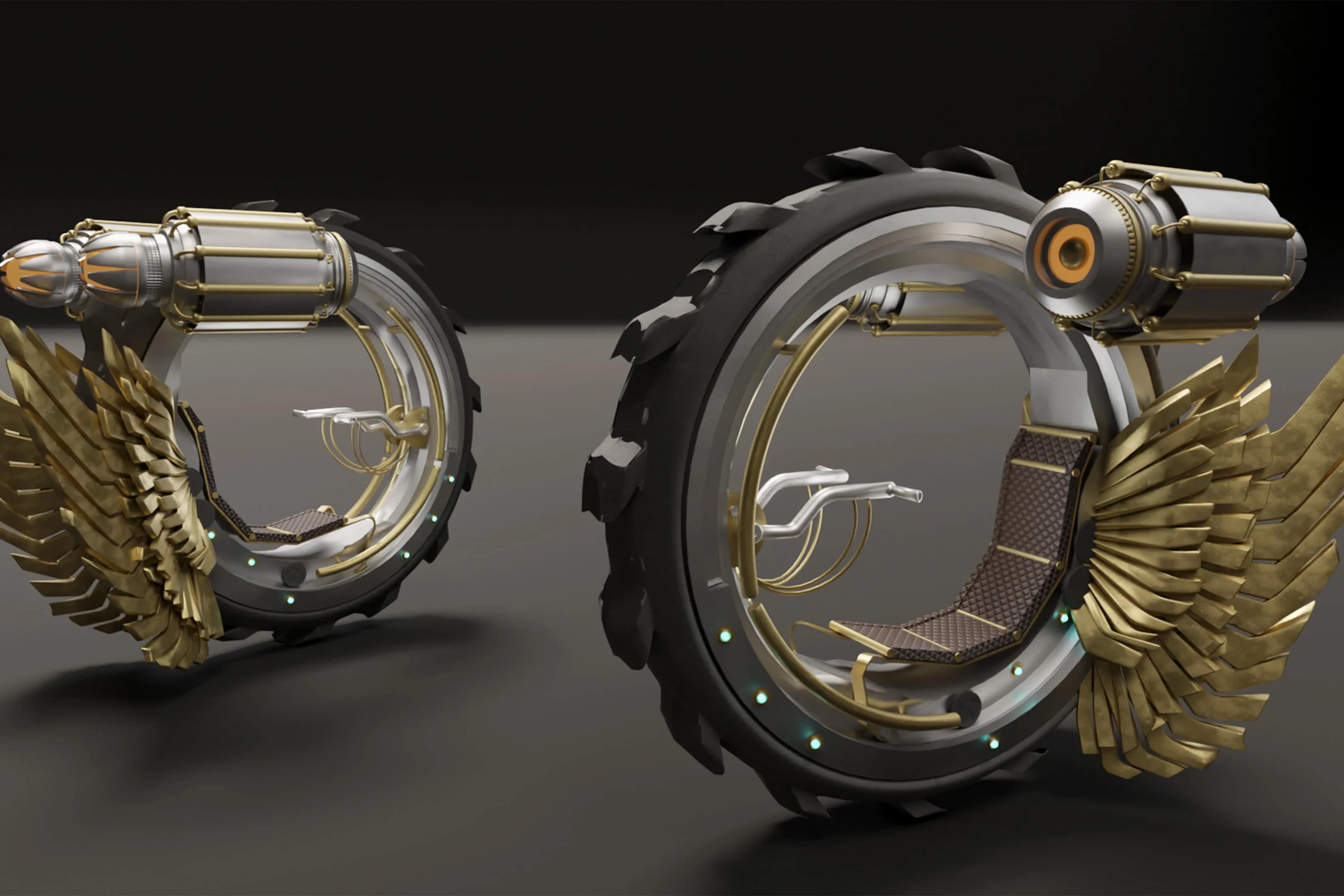 Portfolio for 3D Game Art