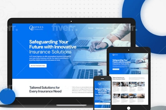 Portfolio for Landing Page or Website