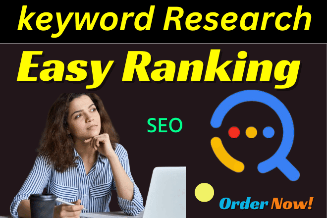 Portfolio for I will do SEO keyword research