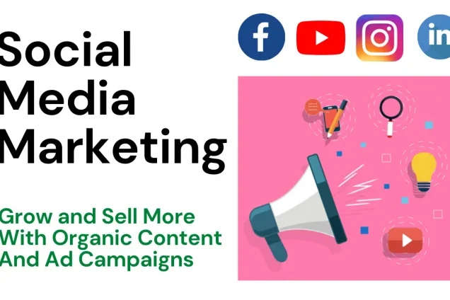Portfolio for Social Media marketing