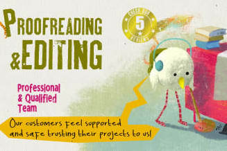 Portfolio for Proofreading & Editing