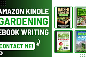 Portfolio for Book & eBook Writing