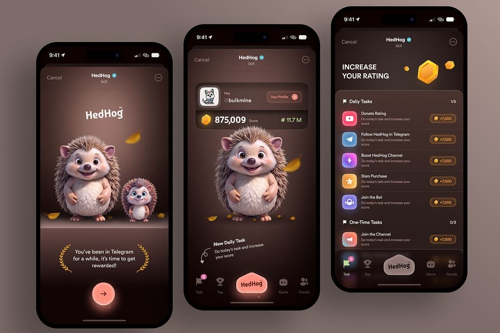 Portfolio for Telegram Mini App Development