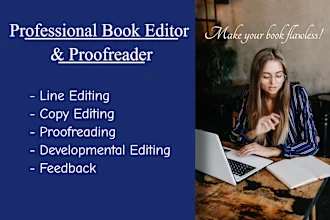 Portfolio for Book Editing