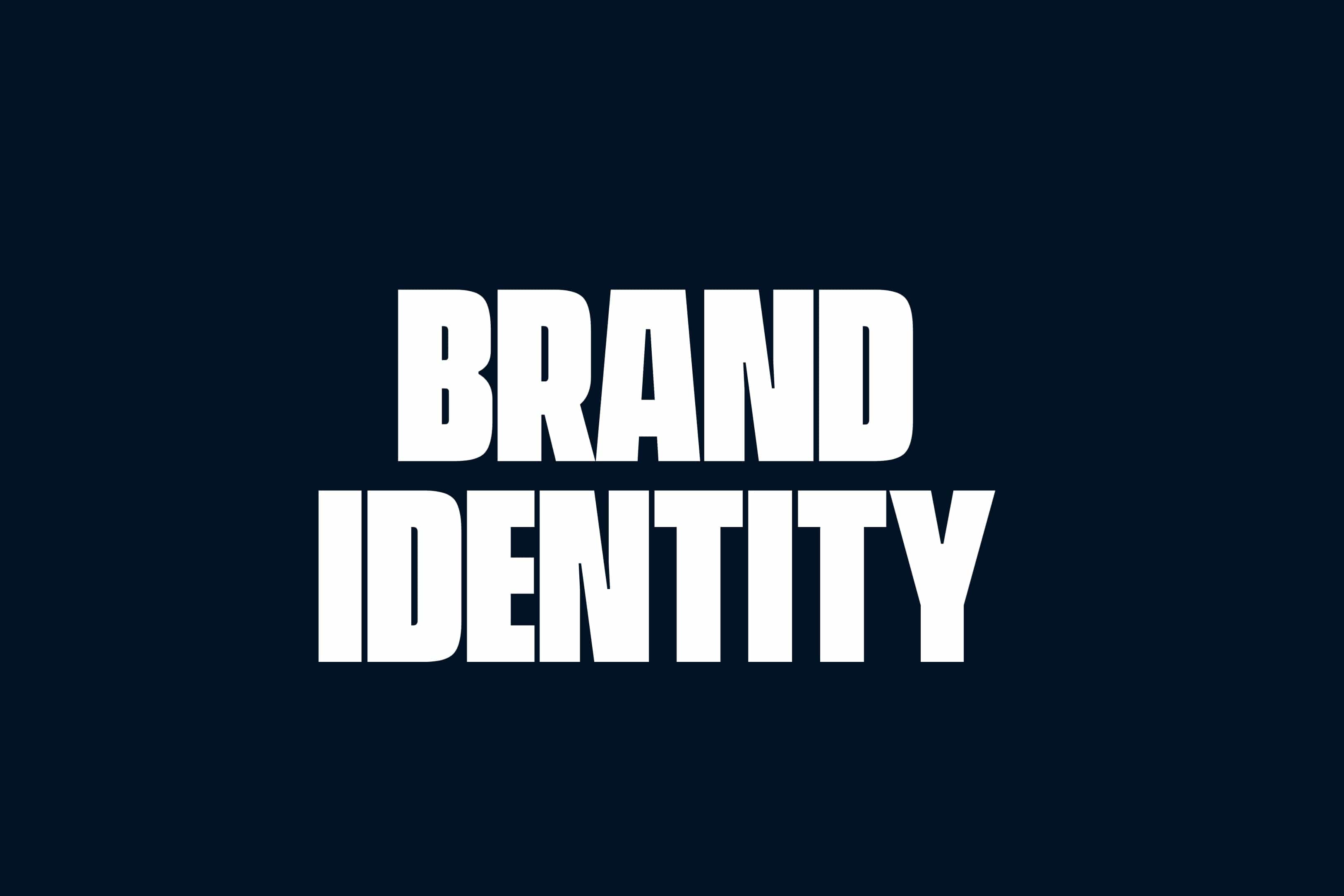 Portfolio for Graphic design, Brand Design