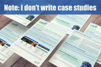 Portfolio for Case Studies