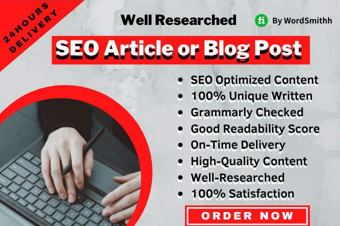 Portfolio for Article & Blog Writing