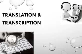 Portfolio for Transcription and Translation