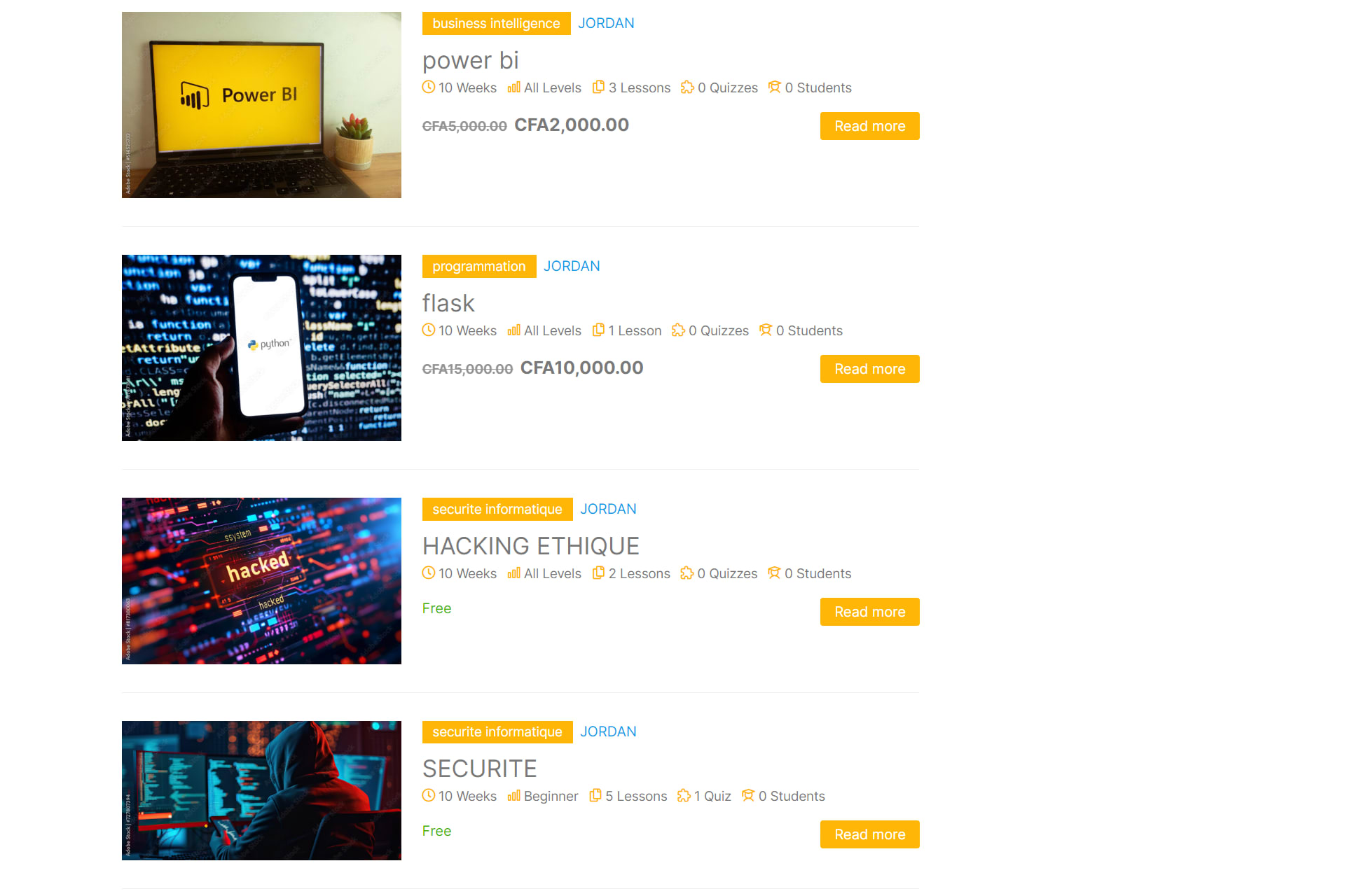 Portfolio for wordpress