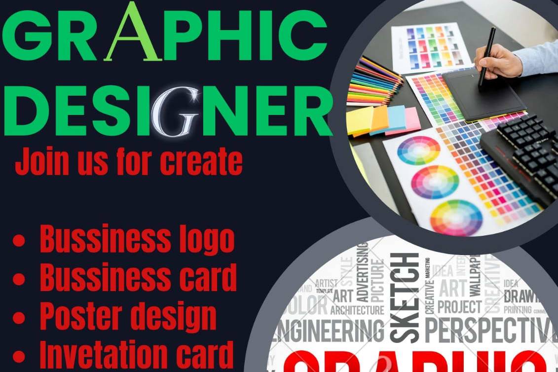 Portfolio for Graphic design and Business Logo Icon