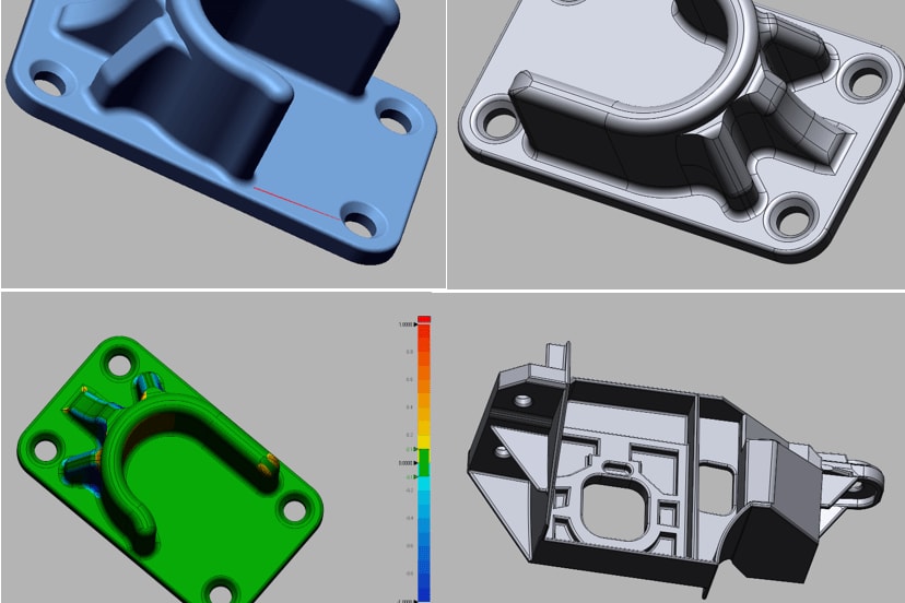 Portfolio for 3D CAD Desing, Reverse Engineering