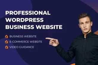 Portfolio for Business Website Development
